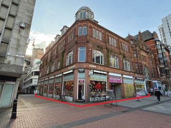 Freehold retail investment in Birmingham