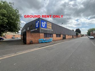A freehold commercial ground rent in Birmingham being sold on behalf of Birmingham City Council  