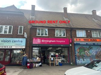 A freehold commercial ground rent in Birmingham being sold on behalf of Birmingham City Council  