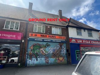A freehold commercial ground rent in Birmingham being sold on behalf of Birmingham City Council  