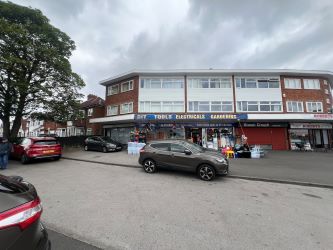 Freehold retail investment property in Castle Bromwich
