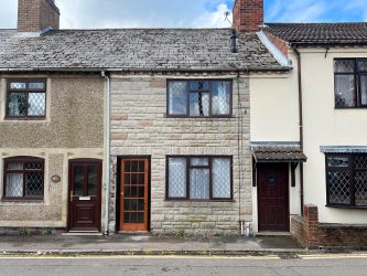 2 bedroom mid terraced house in Swadlincote