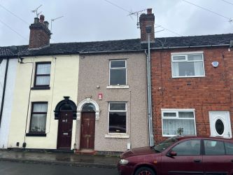 2 bedroom mid terraced property in Stoke on Trent