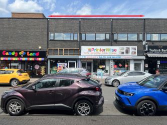 Freehold retail investment property
