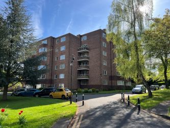 A vacant long leasehold two bedroom apartment