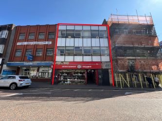 Commercial investment property in Dudley