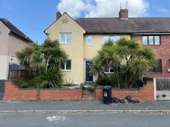 3 bedroom double fronted semi detached house in Brierley Hill