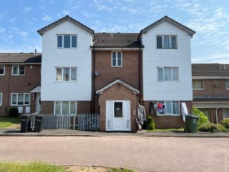 A vacant leasehold two bedroom flat