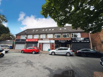 Freehold mixed use investment property in Halesowen