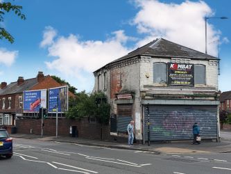 Freehold development opportunity with planning permission in Stirchley, Birmingham