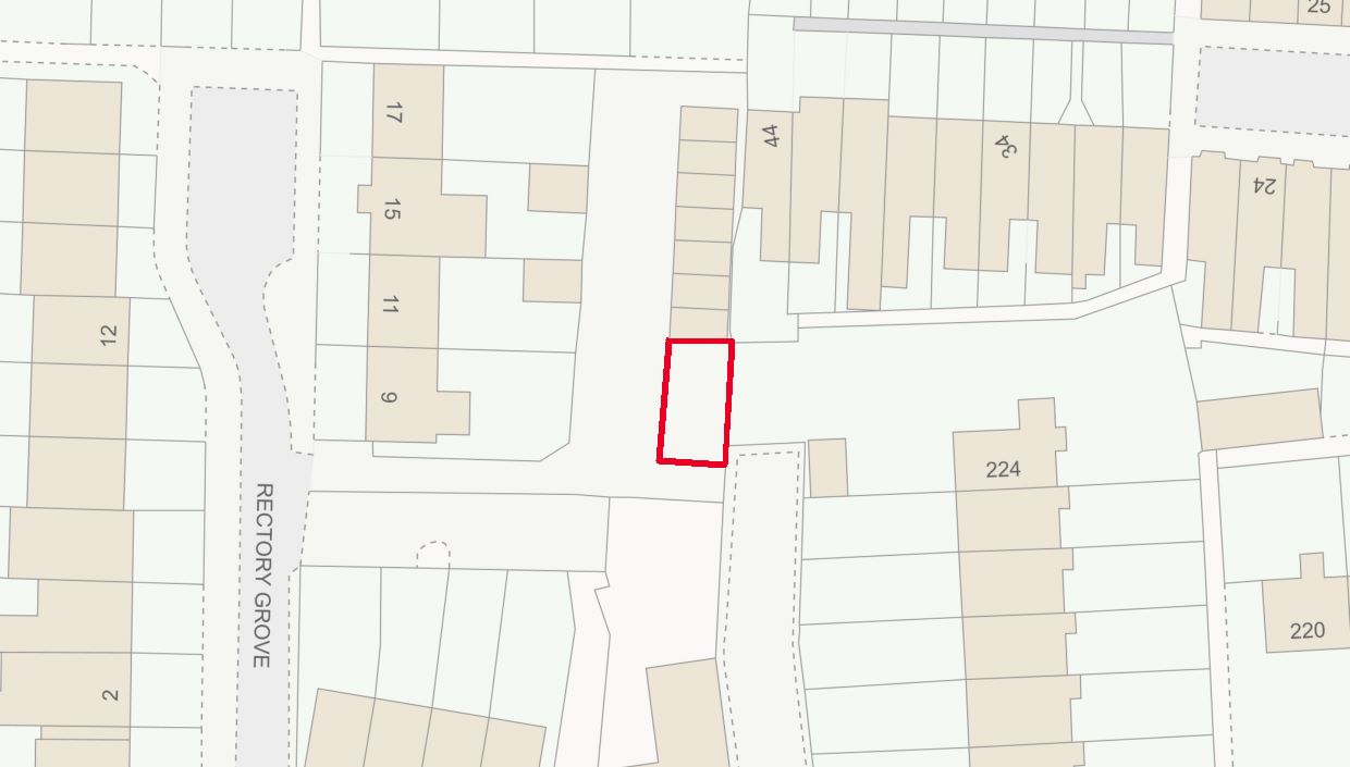 Land off Rectory Grove, Birmingham, B18 5SG