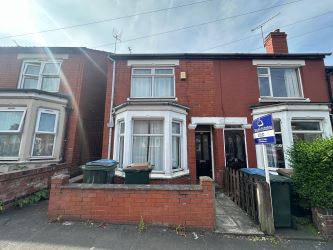 2 bedroom end terraced property in Coventry 