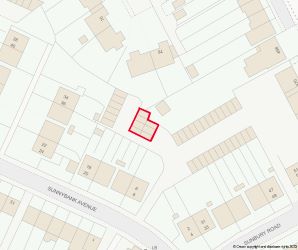 Block of seven freehold garages in Coventry