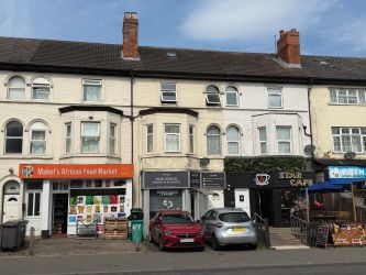 Freehold mixed use property in Nottingham 