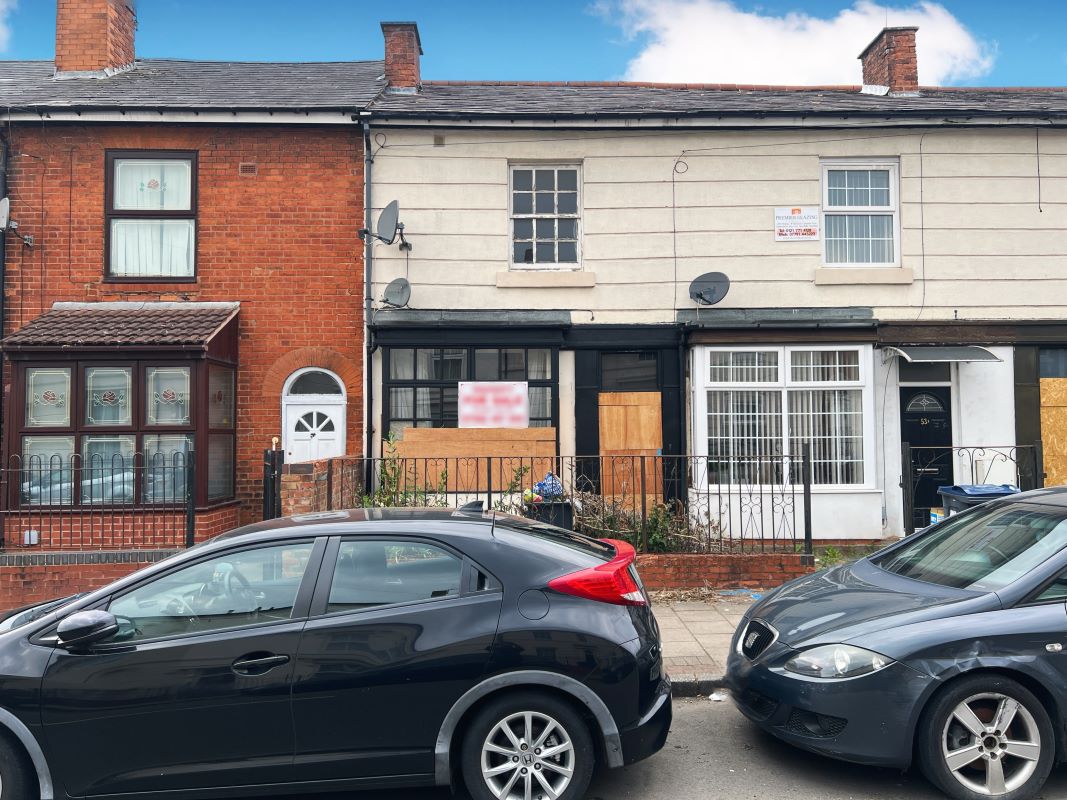2 bedroom mid terraced house in Lozells