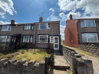 3 bedroom end terraced property in Coventry