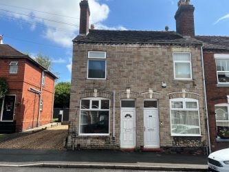 2 bedroom end terraced house in Stoke on Trent