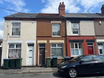 2 bedroom mid terraced house in Coventry
