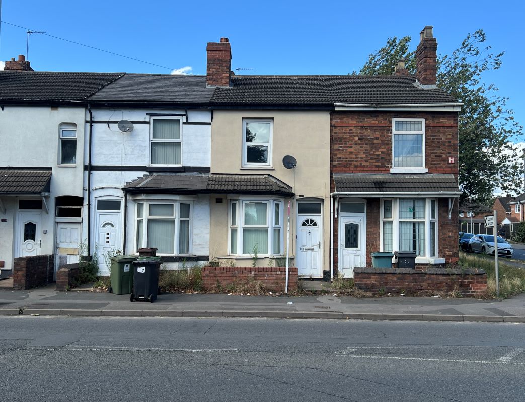 183 Willenhall Road, Wolverhampton, WV1 2HU