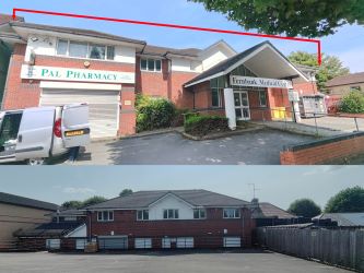 Freehold modern medical centre with parking in Alum Rock