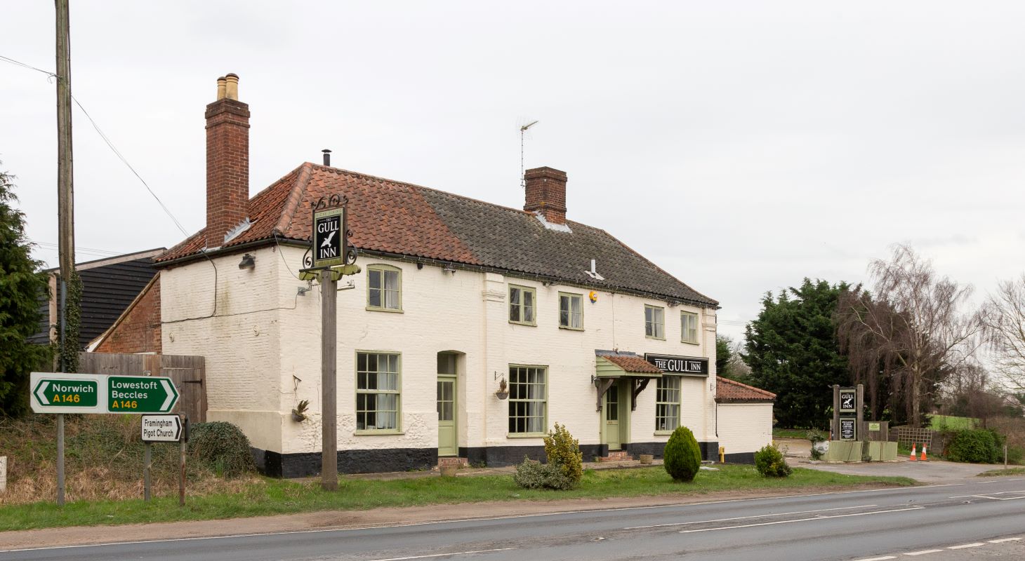 The Gull Inn, Loddon Road, Framingham Pigot, Norwich, NR14 7PL