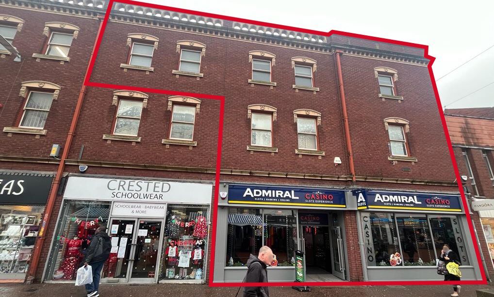 Retail investment in Walsall