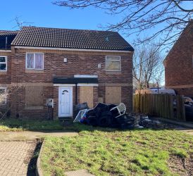 3 bedroom semi detached property in Middlesbrough 