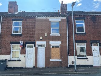 2 bedroom mid terraced house n Stoke on Trent
