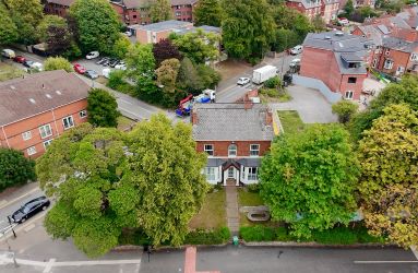 Detached former therapy/healing centre in Kings Heath which may be suitable for alternative uses, being sold on behalf of Birmingham City Council