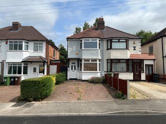 2 bedroom semi detached house in Solihull
