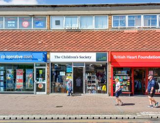 A freehold shop in Arnold, Nottingham
