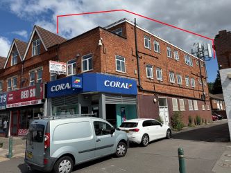 Freehold mixed use investment property in Acocks Green