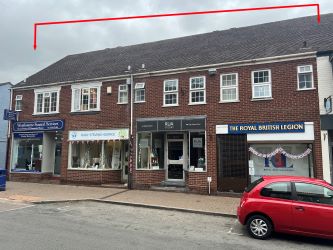 Freehold mixed use investment property in Kinver