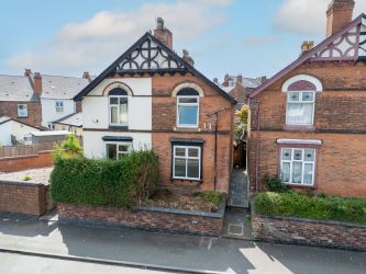 A three bedroom semi detached property in Smethwick
