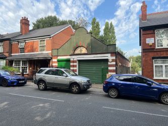 Freehold detached property, formerly used as a Scout Hut in Darlaston, Walsall