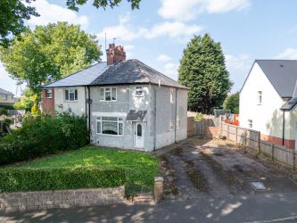 A three bedroom semi detached property in Wednesbury