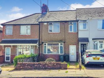 3 bedroom mid terraced house in Coventry