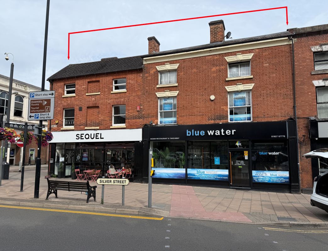 10 & 11 Silver Street, Tamworth, Staffordshire, B79 7NH