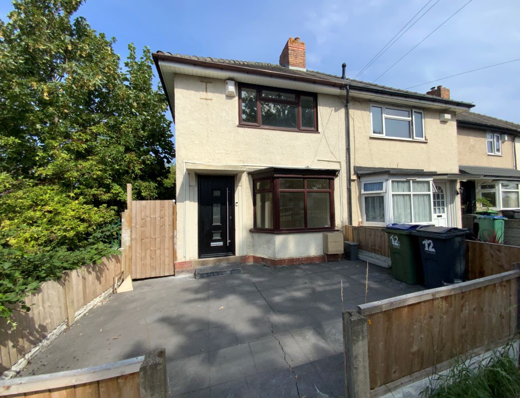 2 bedroom semi detached property in Wednesbury