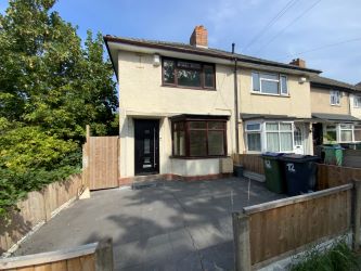2 bedroom semi detached property in Wednesbury 