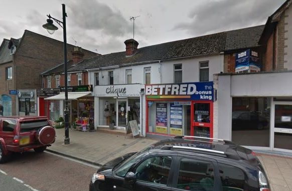 Retail investment premises in Eastleigh
