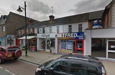 Retail investment premises in Eastleigh
