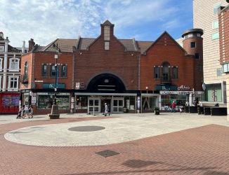 Former department store in Walsall