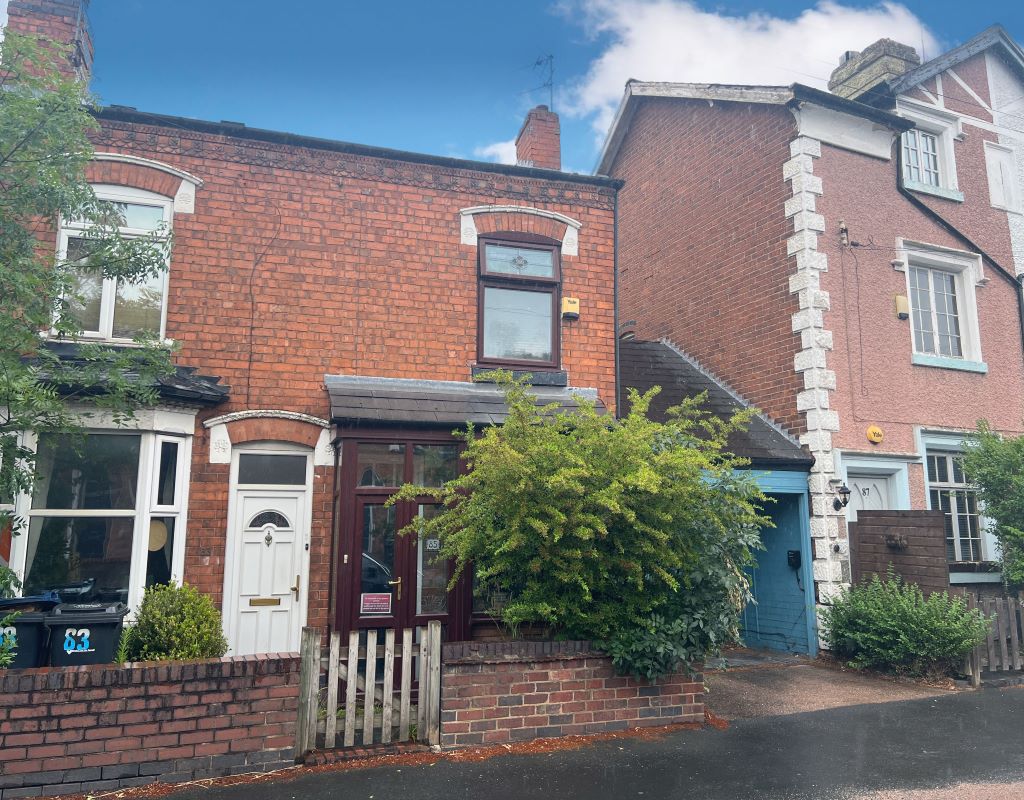 Freehold End Terraced Property in Harborne