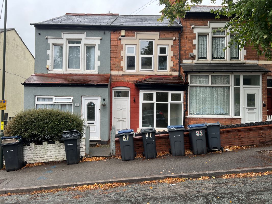 2 bedroom mid terraced property in Erdington
