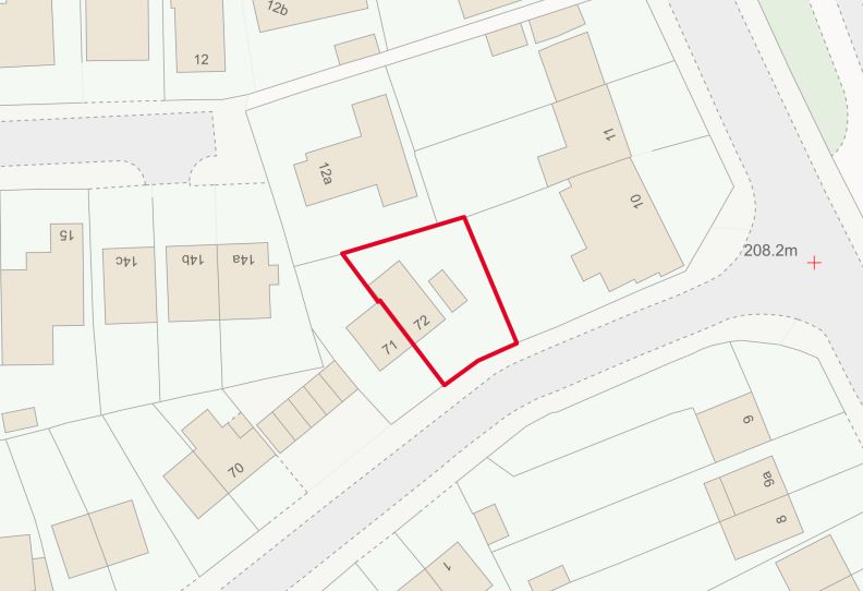 3 bedroom semi detached property in Halesowen.