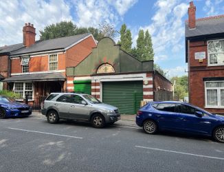 Freehold detached property, formerly used as a Scout Hut in Darlaston, being sold on behalf of Walsall Council