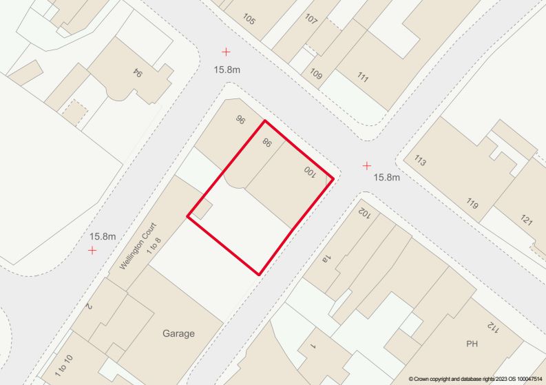 Substantial 4 Storey Property 8 self contained flats 