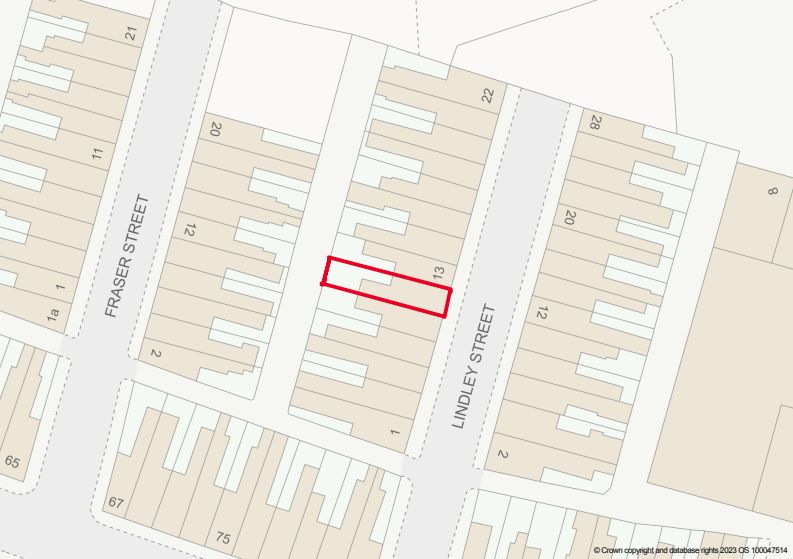 2 bedroom mid terraced property in Stoke on Trent