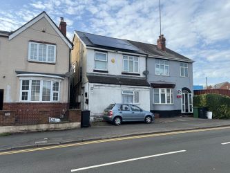 A semi detached property converted into 2 self contained flats in Dudley. 